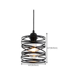 Modern Abstract Wireframe Woven Globe Pendant Light  Image - 22