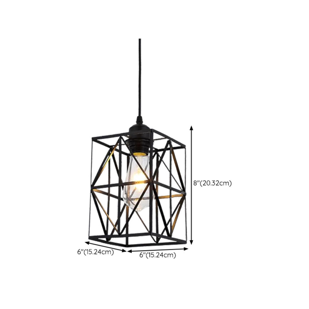 Modern Abstract Wireframe Woven Globe Pendant Light  Image - 24