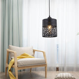 Modern Abstract Wireframe Woven Globe Pendant Light  Image - 6