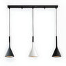 Modern Acrylic Cone Multicolor Bedroom Pendant Lights Image - 11