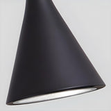 Modern Acrylic Cone Multicolor Bedroom Pendant Lights Image - 17