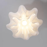 Modern Acrylic Metal Flower Kitchen Island Pendant Light Image - 9