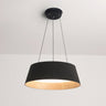 Modern Acrylic Metal Geometric LED Pendant Light Image - 6