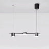 Modern Adjustable 3-Light Cylinder Island Pendant Light Image - 6