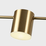 Modern Adjustable 3-Light Cylinder Island Pendant Light Image - 8