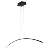 Modern Adjustable Arc Kitchen Island Ceiling Light Image - 5