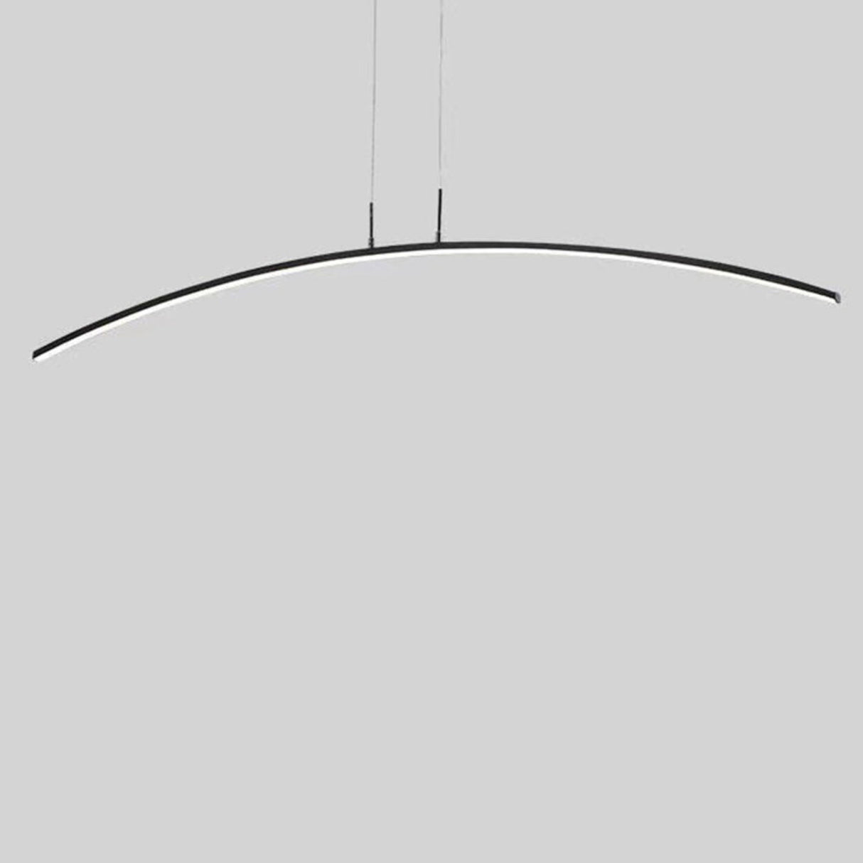 Modern Adjustable Arc Kitchen Island Ceiling Light Image - 6