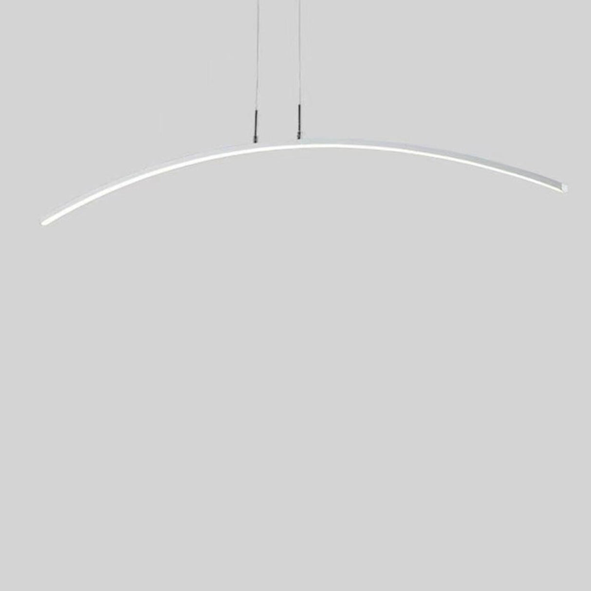 Modern Adjustable Arc Kitchen Island Ceiling Light Image - 8