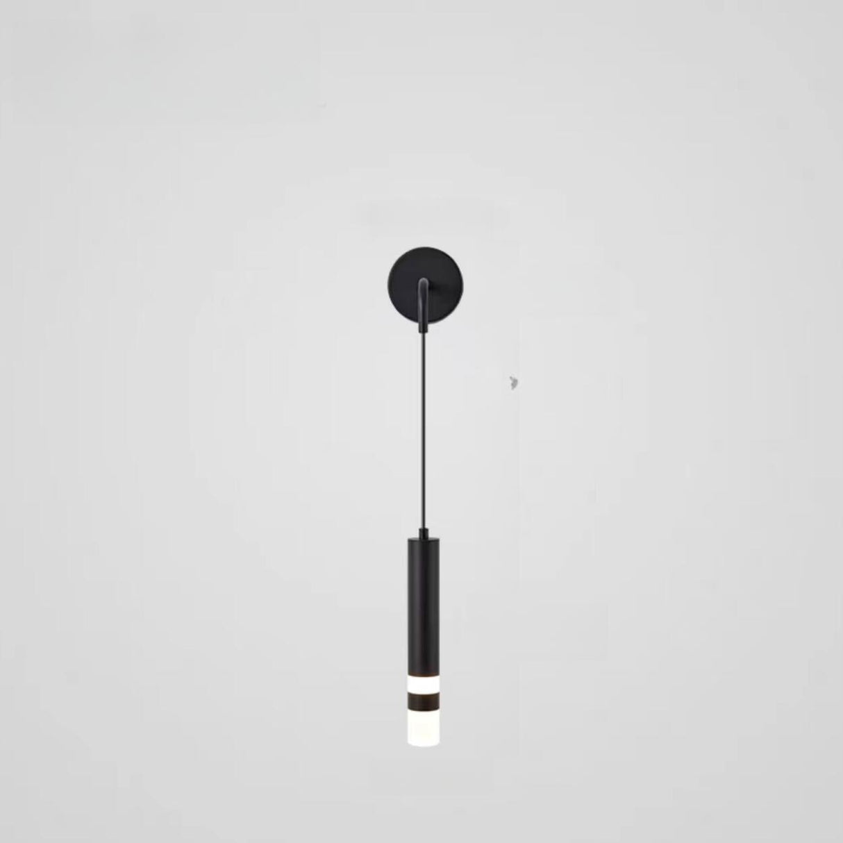 Modern Adjustable Black Dual Light Wall Sconce Image - 3