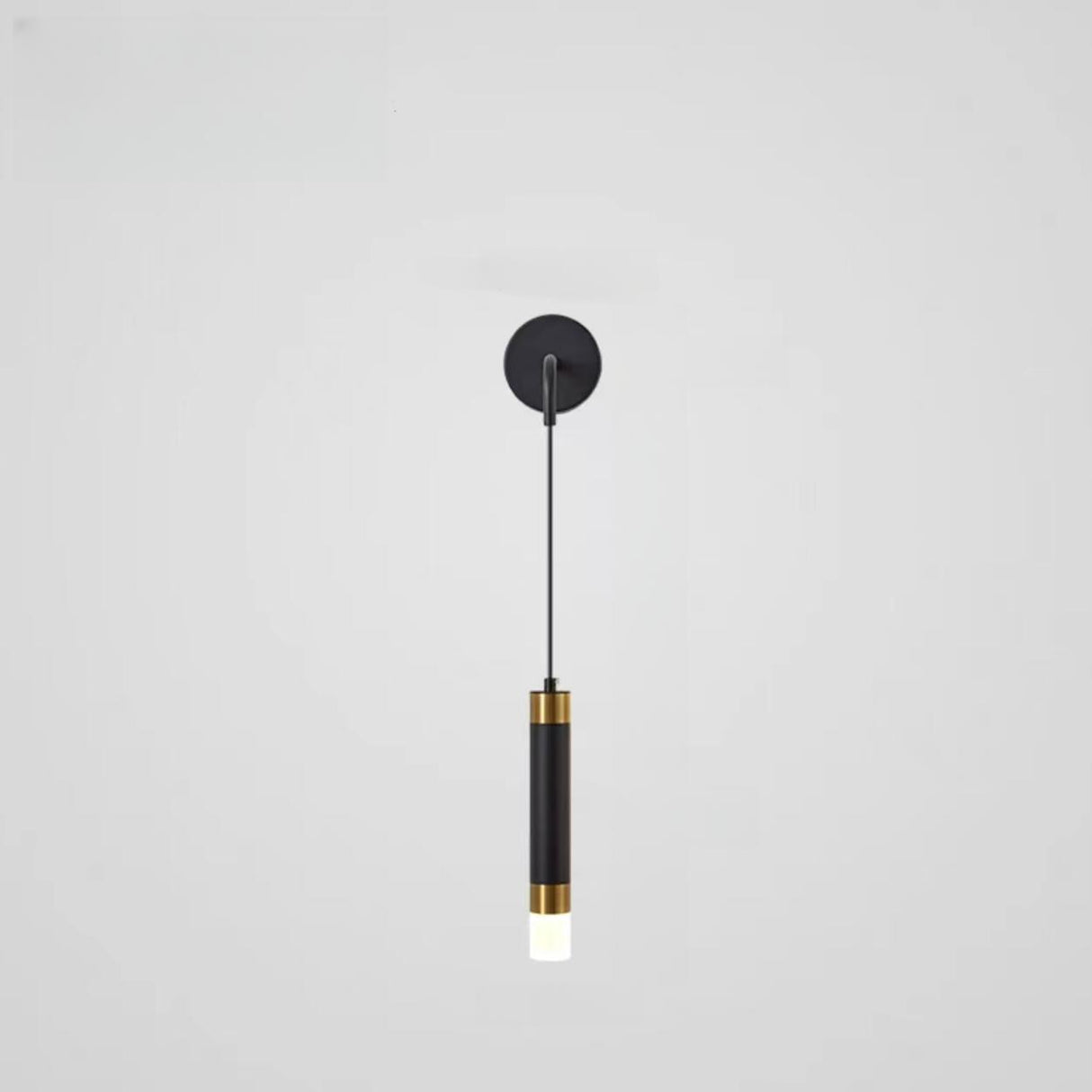 Modern Adjustable Black Dual Light Wall Sconce Image - 5