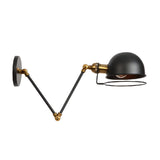 Modern Adjustable Black Swing Arm Wall Sconce  Image - 16