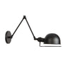 Modern Adjustable Black Swing Arm Wall Sconce  Image - 8