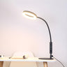 Modern Adjustable Brightness LED Circle Table Lamp Image - 12