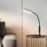 Modern Adjustable Brightness LED Circle Table Lamp Image - 14