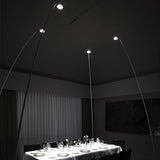 Modern Adjustable Davide Groppi Sampei Floor Lamp Image - 13