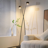 Modern Adjustable Davide Groppi Sampei Floor Lamp Image - 4