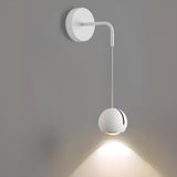 Modern Adjustable Globe Dual Light Pendant Wall Sconce Image - 3