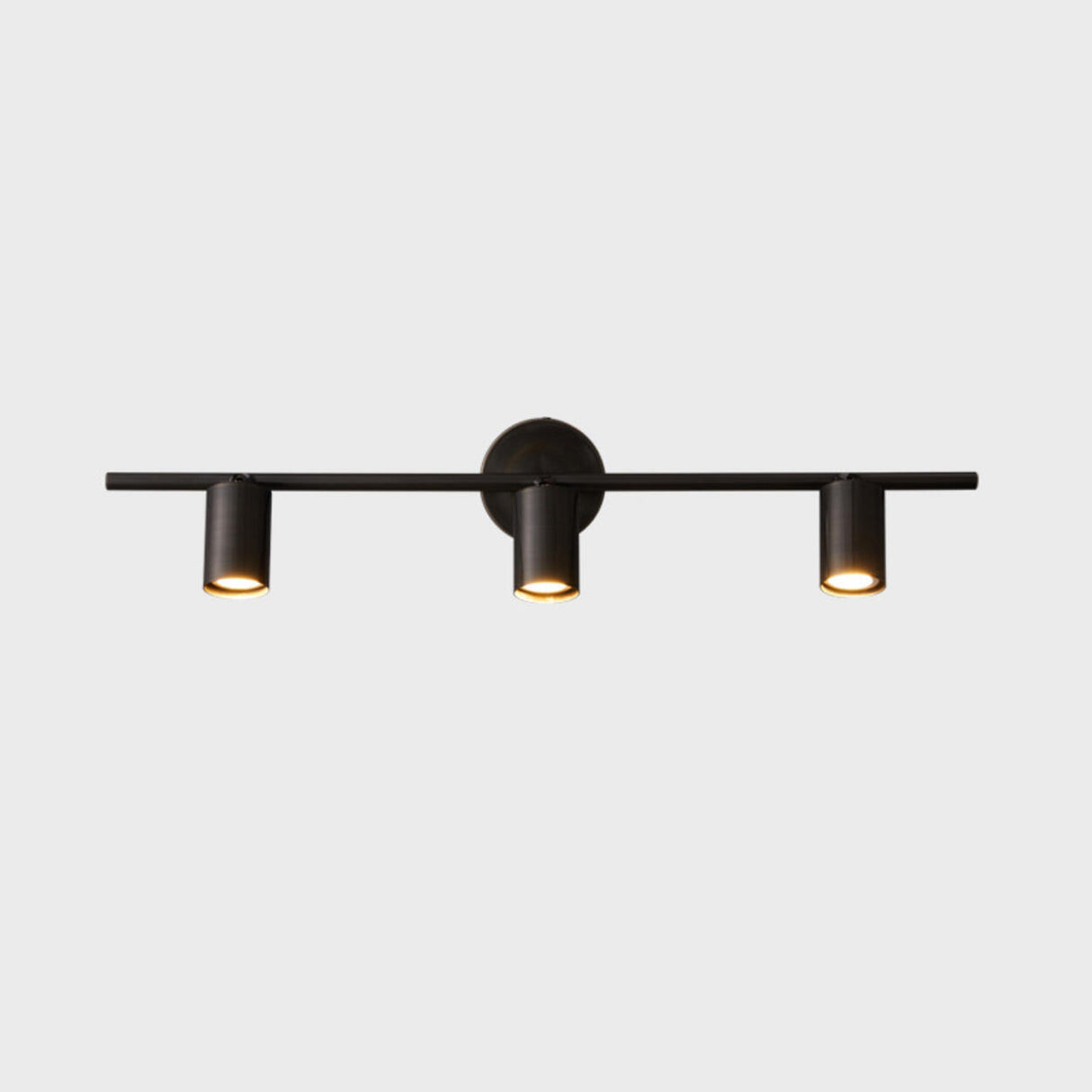 Modern Adjustable Gold Cylinder Vanity Wall Light Image - 13