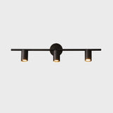 Modern Adjustable Gold Cylinder Vanity Wall Light Image - 13