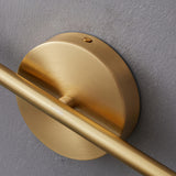 Modern Adjustable Gold Cylinder Vanity Wall Light Image - 20