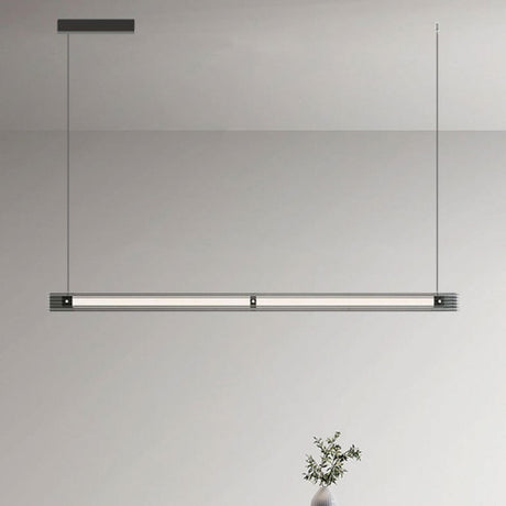 Modern Adjustable Minimalist Linear Island Light Image - 1