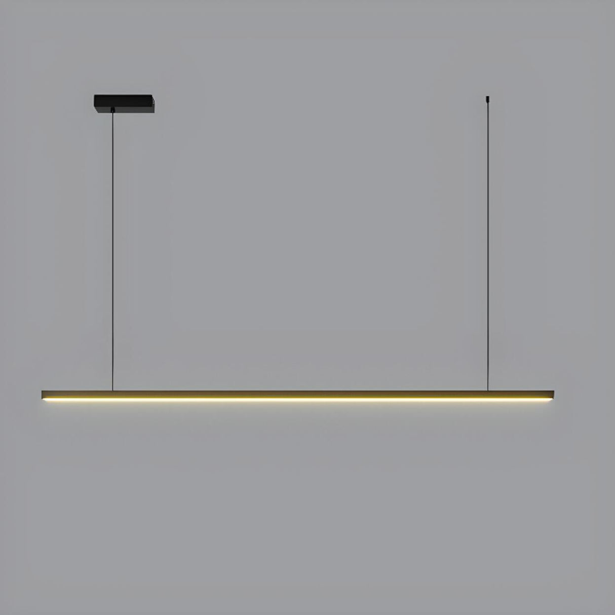 Modern Adjustable Rectangular LED Island Pendant Light Image - 24