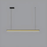 Modern Adjustable Rectangular LED Island Pendant Light Image - 5