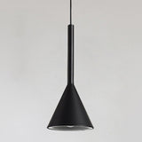 Modern Aluminium Cone Adjustable Hanging Pendant Lights Image - 10