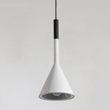 Modern Aluminium Cone Adjustable Hanging Pendant Lights Image - 11