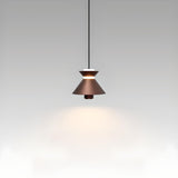 Modern Aluminum Conical Cone LED Pendant LIght Image - 11