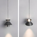 Modern Aluminum Conical Cone LED Pendant LIght Image - 13