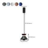 Modern Aluminum Conical Cone LED Pendant LIght Image - 19