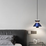 Modern Aluminum Conical Cone LED Pendant LIght Image - 2