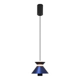 Modern Aluminum Conical Cone LED Pendant LIght Image - 9