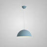 Modern Aluminum Dome Pendant Light Adjustable Height Image - 13