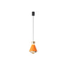 Modern Art Deco Cone Colorful Acrylic Bedroom Pendant Light Image - 9