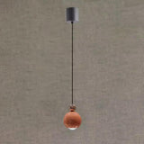 Modern Art Deco Multicolor Acrylic Globe Pendant Lights Image - 11