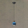 Modern Art Deco Multicolor Acrylic Globe Pendant Lights Image - 7