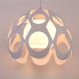 Modern Art Dome Geometric Direct Wired Pendant Light  Image - 8