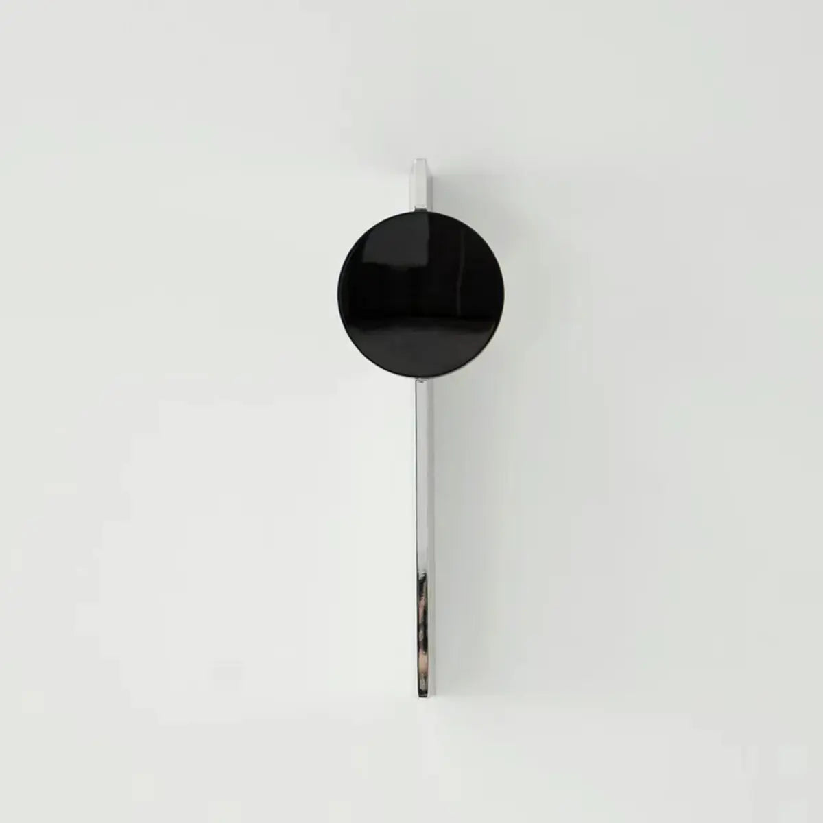 Modern Artistic Light Black Geometric Wall Sconce Image - 5