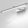 Modern Bathroom Sliver Cylinder LED Vanity Light  Image - 11