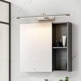 Modern Bathroom Sliver Cylinder LED Vanity Light  Image - 18