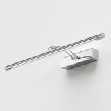 Modern Bathroom Sliver Cylinder LED Vanity Light  Image - 6