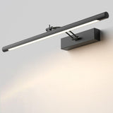 Modern Bathroom Sliver Cylinder LED Vanity Light  Image - 8