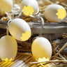 Modern Battery Powered Crackle Egg LED String Lights Image - 7