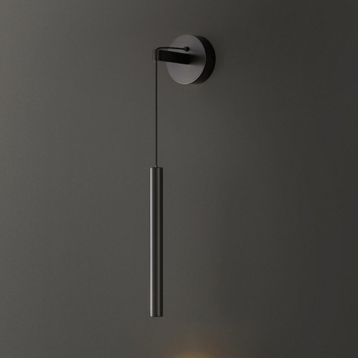 Modern Bedside Linear Pendant Crystal Wall Sconce Image - 10