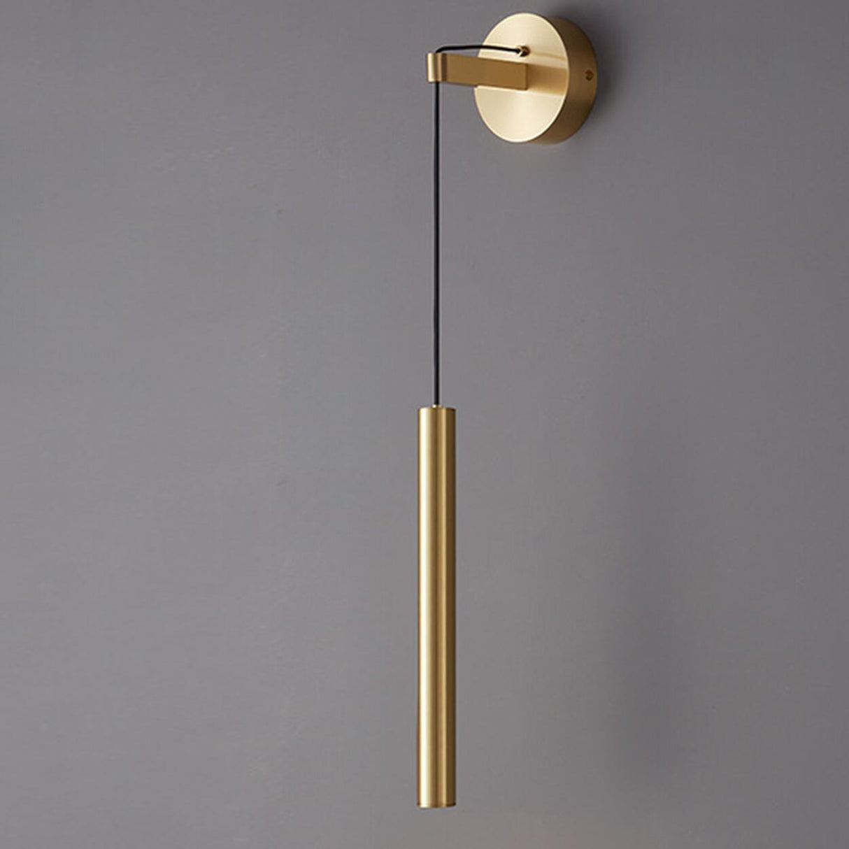 Modern Bedside Linear Pendant Crystal Wall Sconce Image - 8