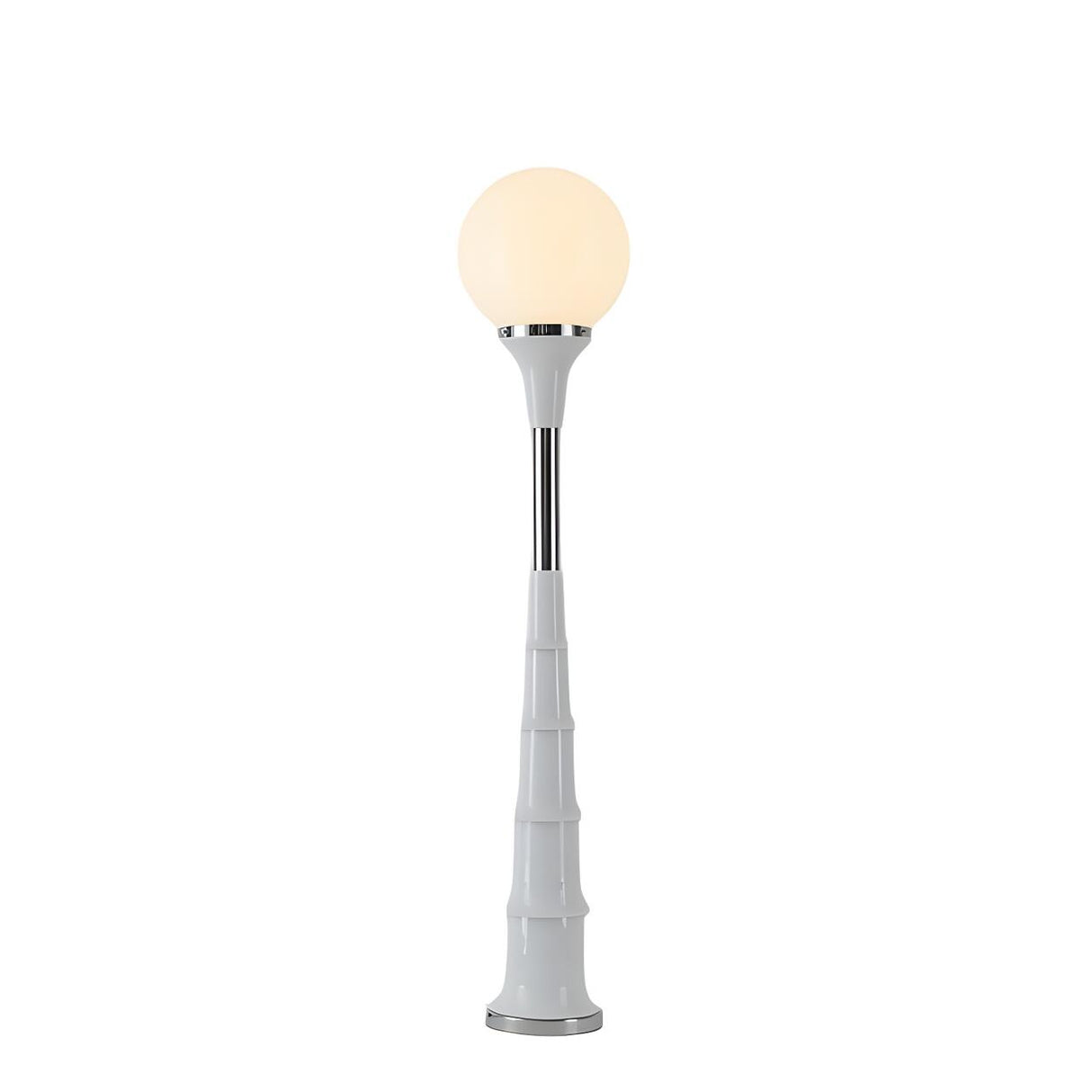 Modern Bedside Metal Space Age Murano Floor Lamp Image - 10