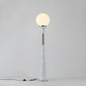 Modern Bedside Metal Space Age Murano Floor Lamp Image - 7