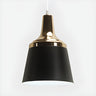 Modern Bell Matte Metal Dining Room Pendant Light Image - 2